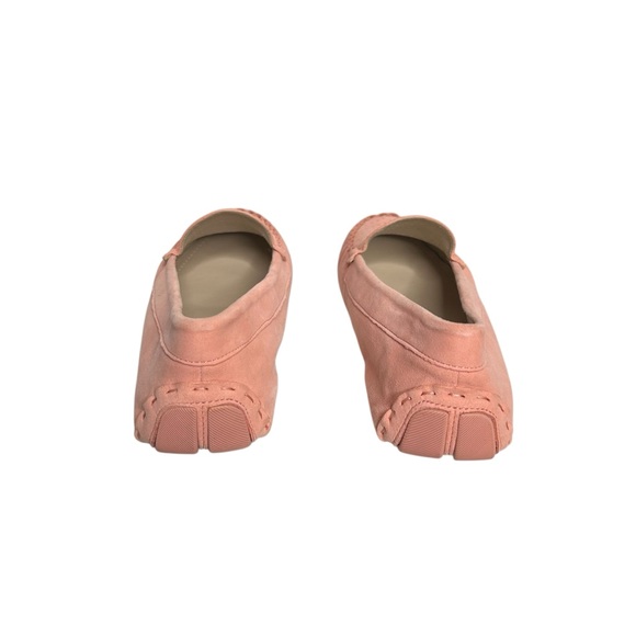Cole Haan Evelyn Driver Suede Slip On Loafers In Rosette Pink Women’s Size 10 - Picture 6 of 9